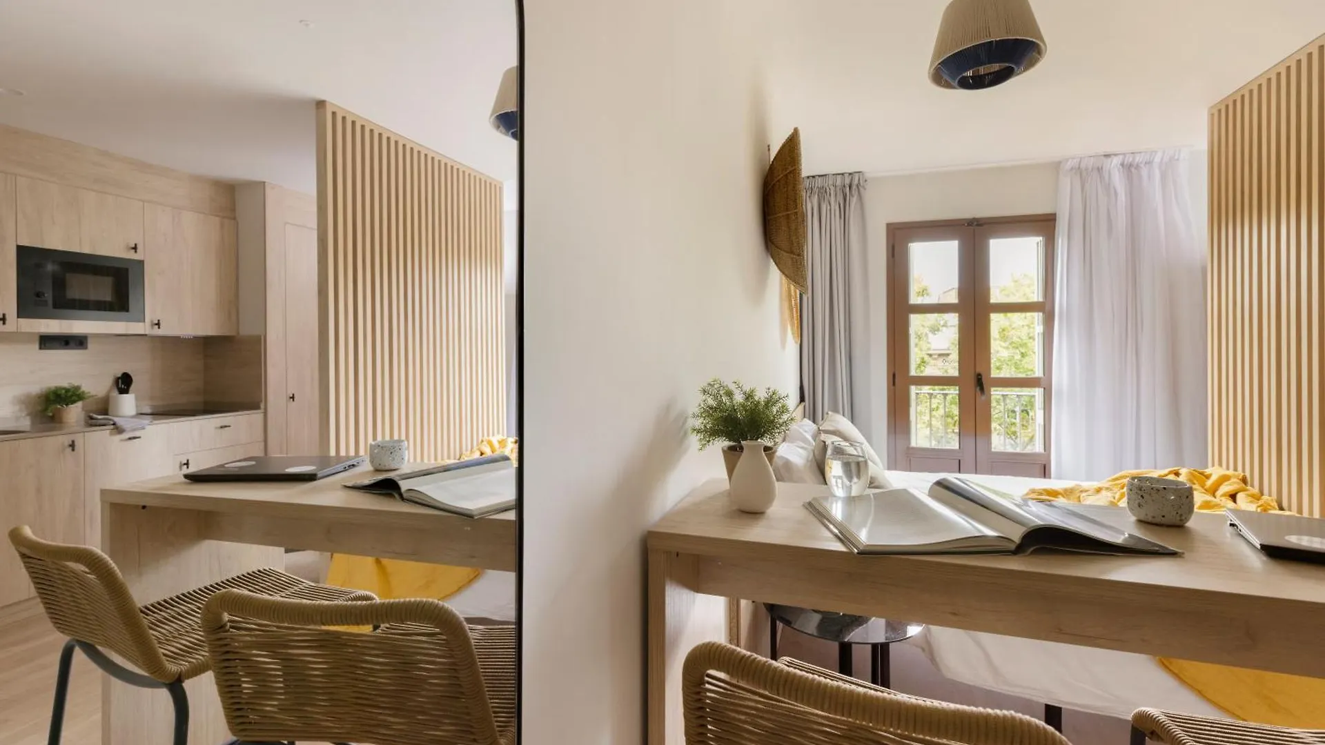 Libere Barcelona Sant Antoni Aparthotel 3*,